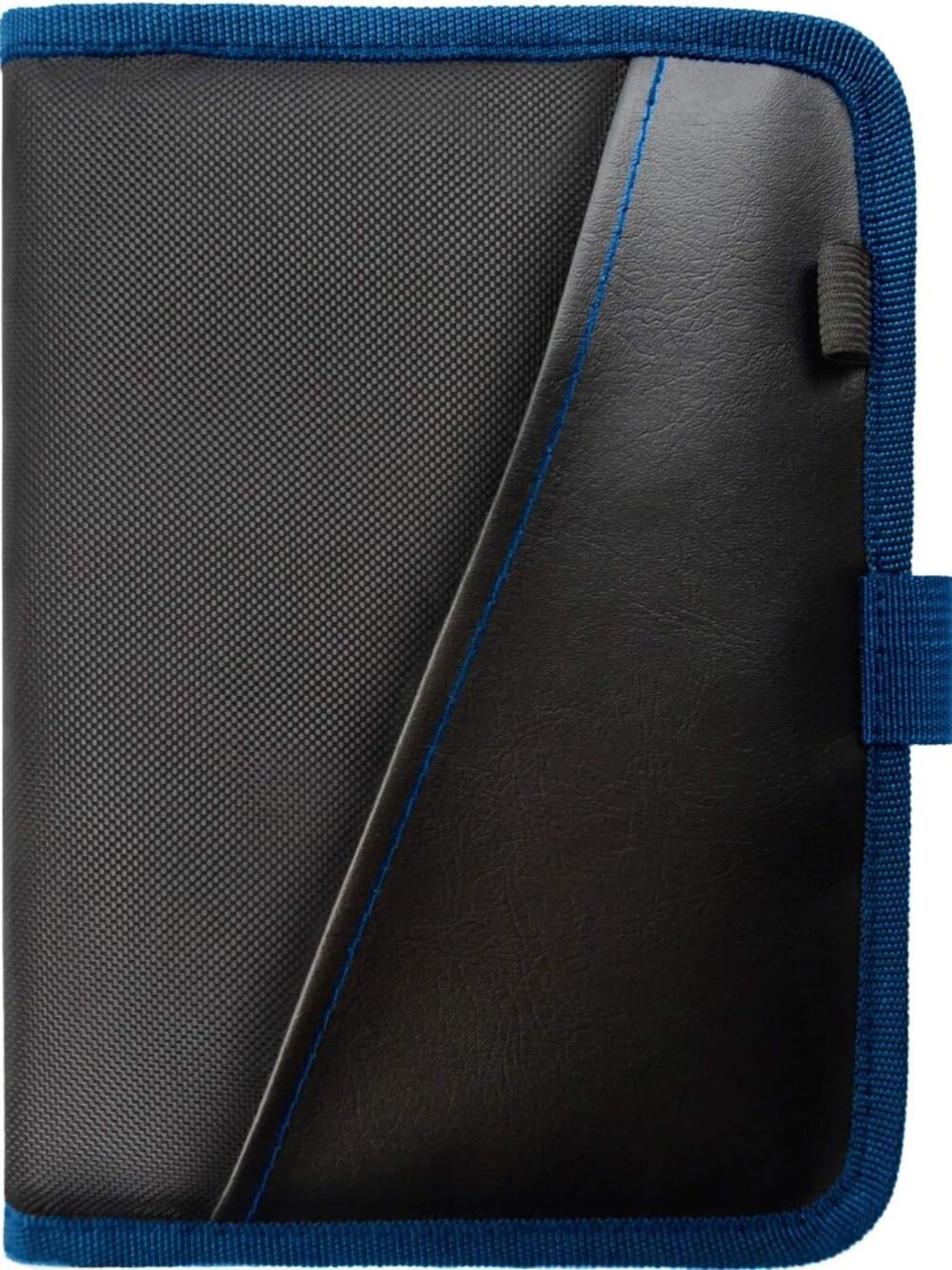 Glove Box Compartment Organizer - Car Document Holder - Blue